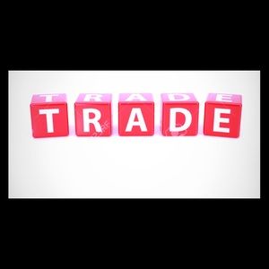 Always willing to trade...